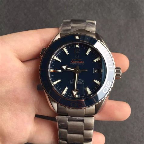 omega planet ocean blue replica|omega planet ocean clone.